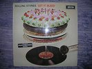 ROLLING STONES LET IT BLEED 1969 UK MONO DECCA LP vinyl record + poster LK5025