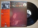 SANAE MIZUSHIMA You've Got A Friend JAPAN ORIG LP W/OBI TBM-50 AUDIOPHILE