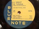 Bud Powell Trio Night In Tunisia / Over The Rainbow 78 Blue Note 1576