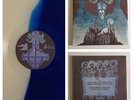 GHOST Opus Eponymous LP CLEAR BLUE SPLIT VINYL /500 electric wizard uncle acid