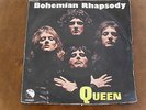 Vinile 45 giri QUEEN BOHEMIAN RHAPSODY 1975 VINTAGE