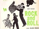ALAN FREED & HIS ROCK 'N ROLL BAND • 1957 FRENCH EP CORAL VOGUE 18065   NM