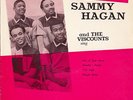 SAMMY HAGAN & THE VISCOUNTS • 1958  FRENCH EP CAPITOL FEAP 104