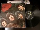 THE BEATLES RUBBER SOUL LP XEX 579-4 and 580-4 UK Parlophone PMC 1267 MONO 