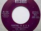 northern soul 45 THE IDEALS The Mighty Lover / Dancing in the USA on BOO-GA-LOO