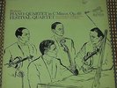 LSC-2330 FESTIVAL QUARTET BRAHMS PIANO QUARTET SZYMON GOLDBERG
