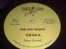 CHAKA / TIME AND SEASON / TRACK STAR / JUNIOR BIGGS / STRUGGLING TIME / REGGAE