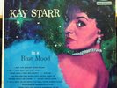 KAY STARR in a blue mood LP VG CAPITOL T-580 Vinyl Mono USA 1957 Record