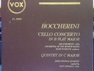 Rare Vox PL 6560 LEO KOSCIELNY & FRITZ KISKALT boccherini cello concerto LP VG+