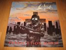 Sodom Persecution Mania LP Steamhammer WHITE VINYL 1st Pressing TOP CONDITION