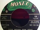 Bobby Angelle - Too Much For You on MONEY