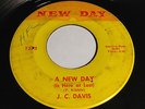 RARE OHIO SOUL FUNK 45/ J.C. DAVIS 
