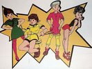 MO-DETTES The Story So Far LP Original with Insert + Unpeeled Sticker MINT