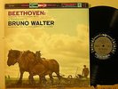 TAS Columbia MS 6012 Beethoven Symphony #6 Bruno WALTER 6 EYE VG++ TO NM