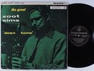 ZOOT SIMS The Great Down Home PARLOPHONE LP uk pressing