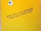 ROLLING STONES - WINTER TOUR 1973 TMOQ YELLOW / BLUE 2-LPs w/ INSERTS - EXC/NM