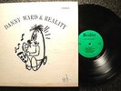 DANNY WARD & REALITY   private jazz/funk/soul   LP