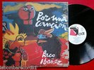 PACO IBAÑEZ Por una cancion LP PDI 1990 GATEFOLD INSERT (EX//EX-) MACHADO LORCA