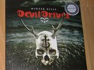 VINYL: DEVILDRIVER Winter kills LIMITED 200 RED COLOUR 2-LP NEU THRASH METAL