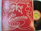 SUNNY and the SUNLINERS Los Enamorados TEX MEX Tejano CHICANO LP on Key Loc