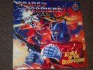Vintage Transformers Attack Of The Decepticons Record/LP 1985 RARE KidStuff