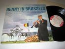 BENNY GOODMAN Benny In Brussels COLUMBIA 6 EYE NM/NM- Promo 2LP
