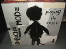 DEPECHE MODE PLAYING THE ANGEL ORIGINAL UNPLAYED MINT LIMITED EDITION VINYL 2 LP