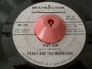 porgy & the monarchs THAT GIRL/IF IT'S FOR REAL BABY northern soul classic WLP