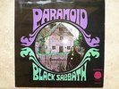 BLACK SABBATH SPECIAL EDITION PARANOID VINYL LP.UK VERTIGO LABEL 6360 011.SWIRL