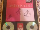 Handsigned Destiny's Child LP in Frame - VERY RARE - 100% GENUINE ITEM