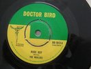 WAILERS Rude Boy / ROLAND AL & Soul BROS Ringo’s Theme (This Boy) DOCTOR BIRD 45