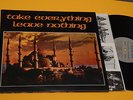TAKE EVERYTHING 2LP LEAVE NOTHING TOP PUNK MINUTEMAN NEW RACE VISITORS.. EX+