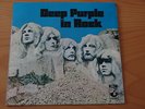 LP DEEP PURPLE IN ROCK Orig. first UK pressing SHVL 777 A-2 B-1 Harvest mint