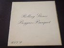 ROLLING STONES -BEGGARS BANQUET LP  Original 1968 Unboxed Red Decca Mono Label