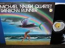 MICHAEL NAURA QUARTET Rainbow Runner rare german OG 1st press LP on SPIEGELEI