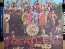 THE BEATLES Sgt Pepper's Lonely Hearts UK 1st LP EX 