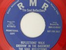 Rare Deep Soul Funk 45 THE SOUL REFLECTIONS Reflections Walk on RMR M-