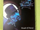 King Diamond Decade Of Horror Box Set 4 Picture Discs 2001 Near Mint