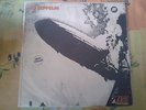LED ZEPPELIN S/T 1st Album  ORIGINAL Atlantic BIEM PRESSAGE ARGENTIN  RARE