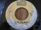 GR8 NORTHERN SOUL 45 ;TONY MIDDLETON; PARIS BLUES/ OUT OF THIS WORLD