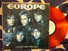 Europe-Out Of This World LP-RED VINYL-RARE