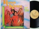 ROSA KING AND UPSIDE DOWN RARE ORIG BLUE ELEPHANT DUTCH ONLY FUNK LP AUTOGRAPHED