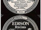 Edison Diamond Disc 52270 Al. Lynn's Whisper Sweet and Whisper Low / Lauretta