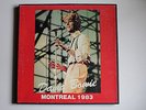 DAVID BOWIE - MONTREAL 1983 RED BOX 4 LP - RARE