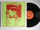 DAVID BOWIE - SLAUGHTER IN THE AIR - RARE 2LP - Los Angeles 78 GREEN