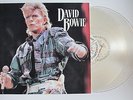 DAVID BOWIE - HE NEVER LET US DOWN - RARE 2LP CLEAR VINYL