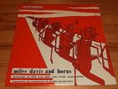 Miles Davis and horns, 1st mono Prestige 7025, 446 W.50th ST NYC, RVG, DG, NM