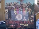LP Vinilo The Beatles Sgt Peppers lonely hearts club band Odeon incluye poster.
