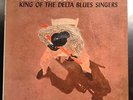 ROBERT JOHNSON KING OF THE DELTA BLUES SINGERS LP NM 6-EYE LABEL RARE BLUES
