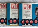1°2°3°Volume RACCOLTA 1961 VOCI STORICHE Discorsi di MUSSOLINI-PIO XI-BALBO